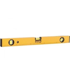 Nível De Alumínio Base Magnética Plus - 36 914Mm - Vonder
