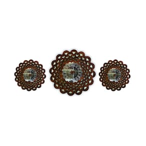 Mandala Decorativa Ambiente Sala Quarto Kit 3 Peças 38168