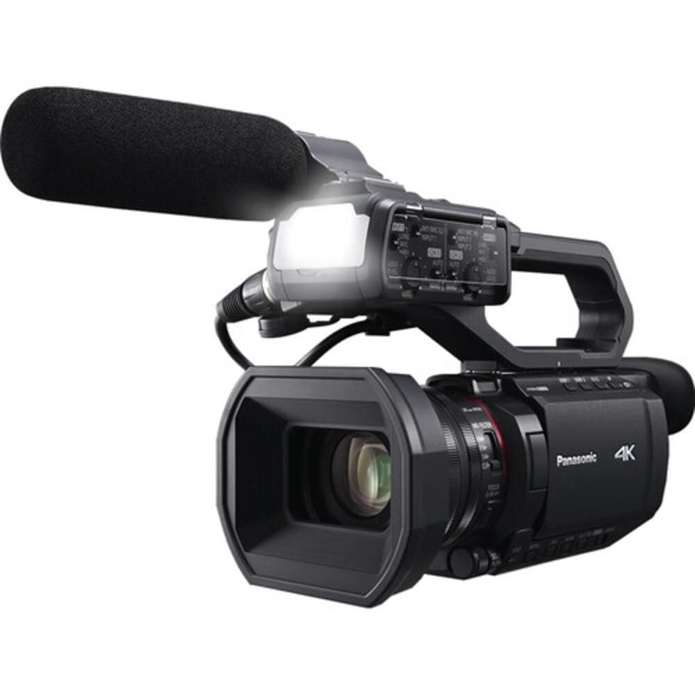 Filmadora Panasonic Hc-X2100 Uhd 4K Sdi/Hdmi
