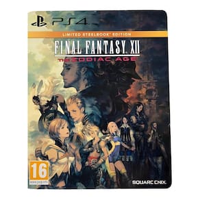Jogo Final Fantasy Xii The Zodiace Age Steelbook Edition Ps4