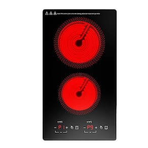 Fogão elétrico GTKZW 2 queimadores 2100W 30cm 110V