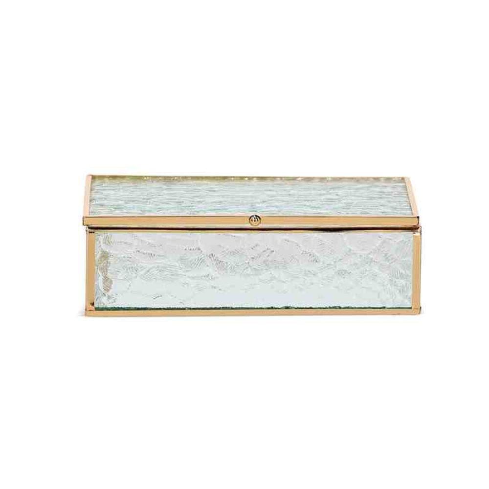 Caixa em Vidro com Metal 20384 Mart