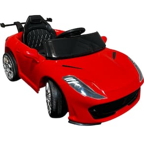 Carro Elétrico Bang Toys Scarlet GT Vermelho 12V com Controle Remoto