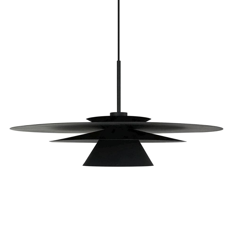 Pendente Tutu Preto 60cm 1GU10 539 Itamonte