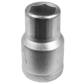 Soquete Sextavado Encaixe 1/2 - 12Mm - 19 - 015.007