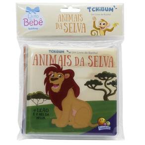 Livro Tchibum - Um Livro De Banho Animais Da Selva