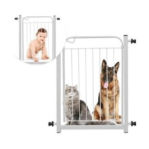 Grade De Proteção Para Pet Cães Para Portas Portão 80Cm.