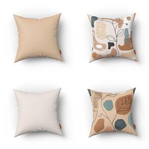 Kit Almofadas Decorativas Estampadas 35x35cm Modelo 013