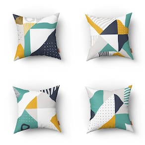 Kit Almofadas Decorativas Estampadas 40x40cm Modelo 022