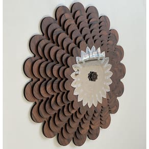 Mandala Decorativa Ambiente Sala Quarto 65X65 38155