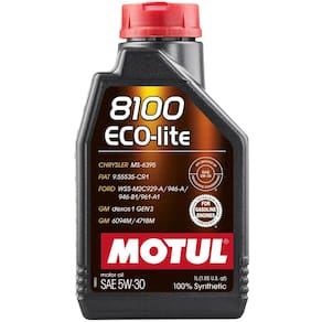 ÓLEO LUBRIFICANTE MOTUL 8100 5W30 X-CLEAN EFE 1l 100% SINTÉTICO 4T API SP