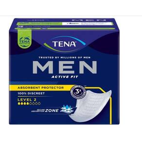 Absorvente Tena Men Level 2 Active Fit Leve 10 Pague 09