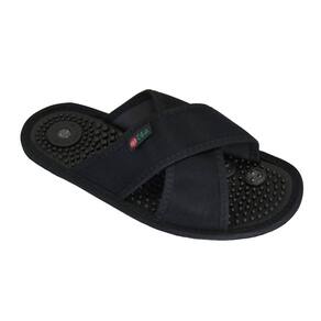 Sandália Massageadora Magnética Cruzada Preto 35/36 Par - Terumi