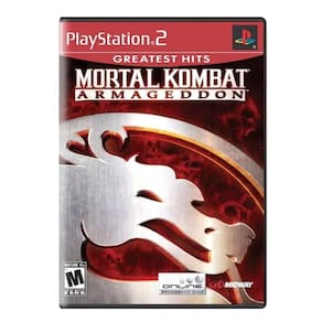 Jogo Mortal Kombat Armageddon Ps2 Greatest Hits