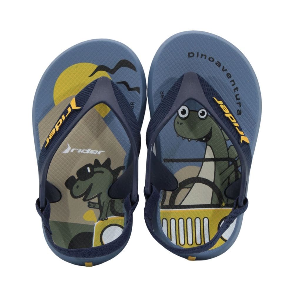 Chinelo Bb Rider 12295 R1 III Azul