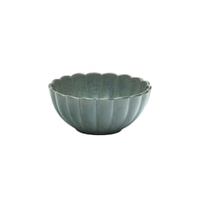 Jogo De Bowl Em Porcelana Flora Com 6 Peças 250ml Oxford Hortênsia