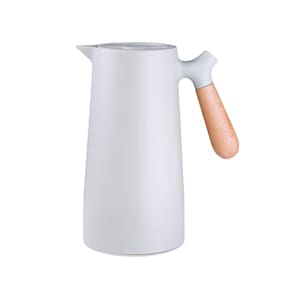 Garrafa Térmica Em Plástico Nórdica 1L Branco