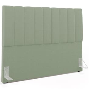 Cabeceira Cama Box Casal Queen 160 Cm Dália W01 Bouclê Oliva