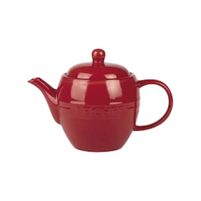 Bule Em Cerâmica Le Chef 500ml Haüskraft Vermelho