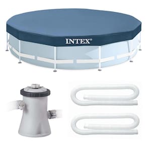 Kit Filtro 1.250 Litros-hora 220v + Capa 305 Estrutural Intex