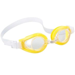 Oculos De Mergulho Infantil Amarelo - Intex