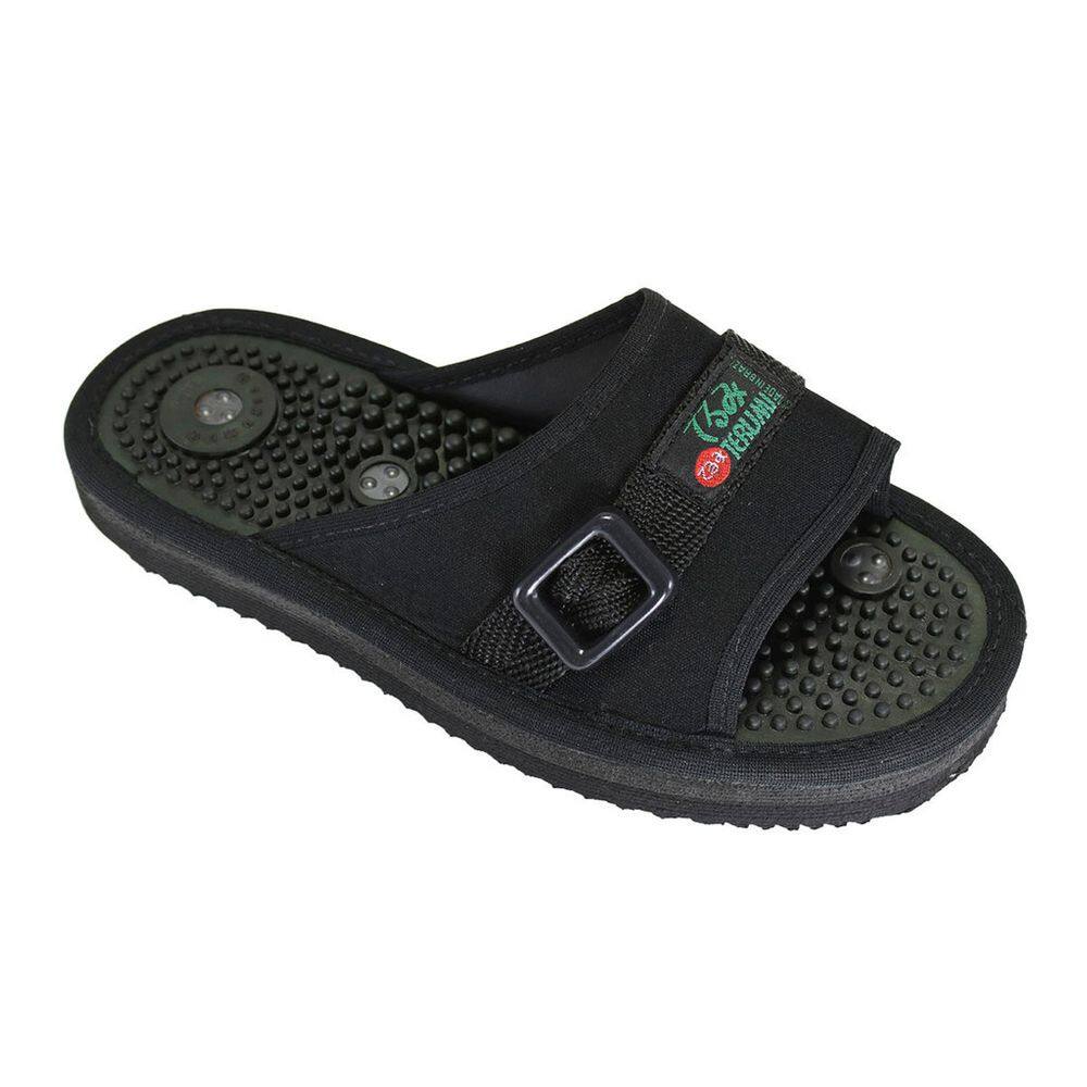 Sandália Magnética Massageador Super T Preto 42/43 Par - Terumi