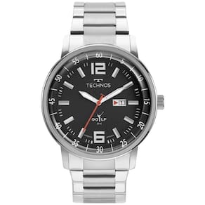 Relógio Technos Masculino Golf Prata - 2115mwb/1h 2115mwb/1h