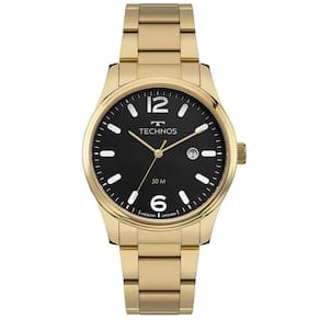 Relógio Technos Masculino Steel Dourado - 2115tzv/1p