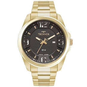 Relógio Technos Masculino Militar Dourado - 2117lfg/1p 2117lfg/1p