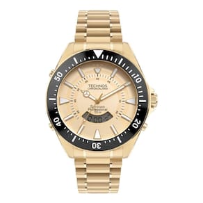 Relógio Technos Masculino Skydiver Dourado - Wt2050ak/1d Wt2050ak/1d