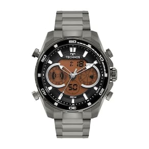 Relógio Technos Masculino Digitech Grafite - Bj3530ae/1p Bj3530ae/1p