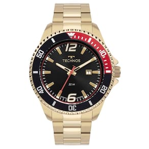 Relógio Technos Masculino Racer Dourado - 2115ncm/1p 2115ncm/1p
