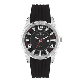 Relógio Technos Masculino Racer Prata - 2115uad/2p Relógio Technos Masculino Racer Premium Prata - 2115uad/2p