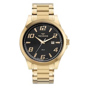 Relógio Technos Masculino Racer Dourado - 2115uah/1p Relógio Technos Masculino Racer Basico Dourado - 2115uah/1p