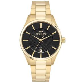 Relógio Technos Masculino Executive Dourado - 2115txs/1p