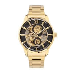 Relógio Technos Masculino Automático Dourado - G3265aq/1p G3265aq/1p