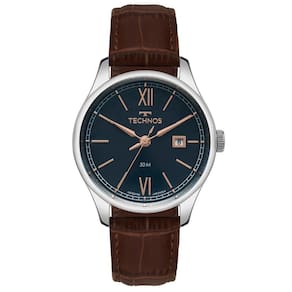 Relógio Technos Masculino Executive Prata - 2115tyz/0a 2115tyz/0a