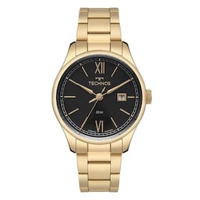 Relógio Technos Masculino Executive Dourado - 2115tyk/1p 2115tyk/1p