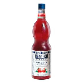 Xarope de Morango Fabbri Mixybar Fragola 1l