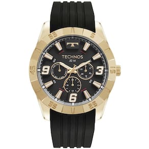 Relógio Technos Masculino Racer Premium Dourado - 6p29alu/2p 6p29alu/2p