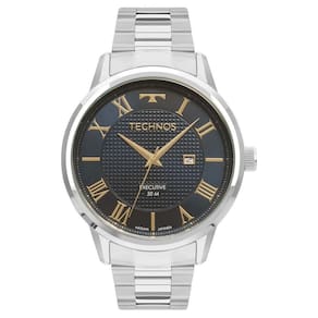 Relógio Technos Masculino Executive Prata - 2115ncl/1p 2115ncl/1p