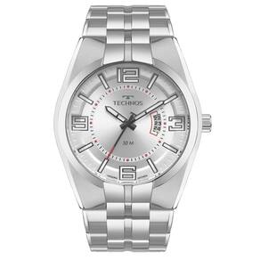 Relógio Technos Masculino Skymaster Prata - 2115txk/1k 2115txk/1k