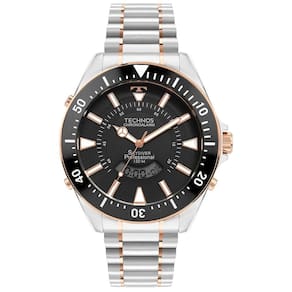 Relógio Technos Masculino Skydiver Bicolor - Wt2050at/1p