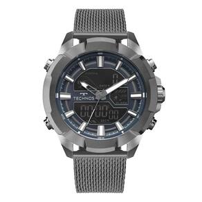 Relógio Technos Masculino Digitech Grafite - Ad1390ab/1a Ad1390ab/1a