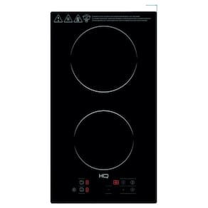 Cooktop De Indução Embutir HQ 2 Bocas Painel Touch 3500W Preto HQ-IDE3502 220V