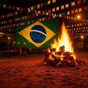 Bandeira Brasil 3,0 X2,0M Festa Junina Copa Seleção Jogos