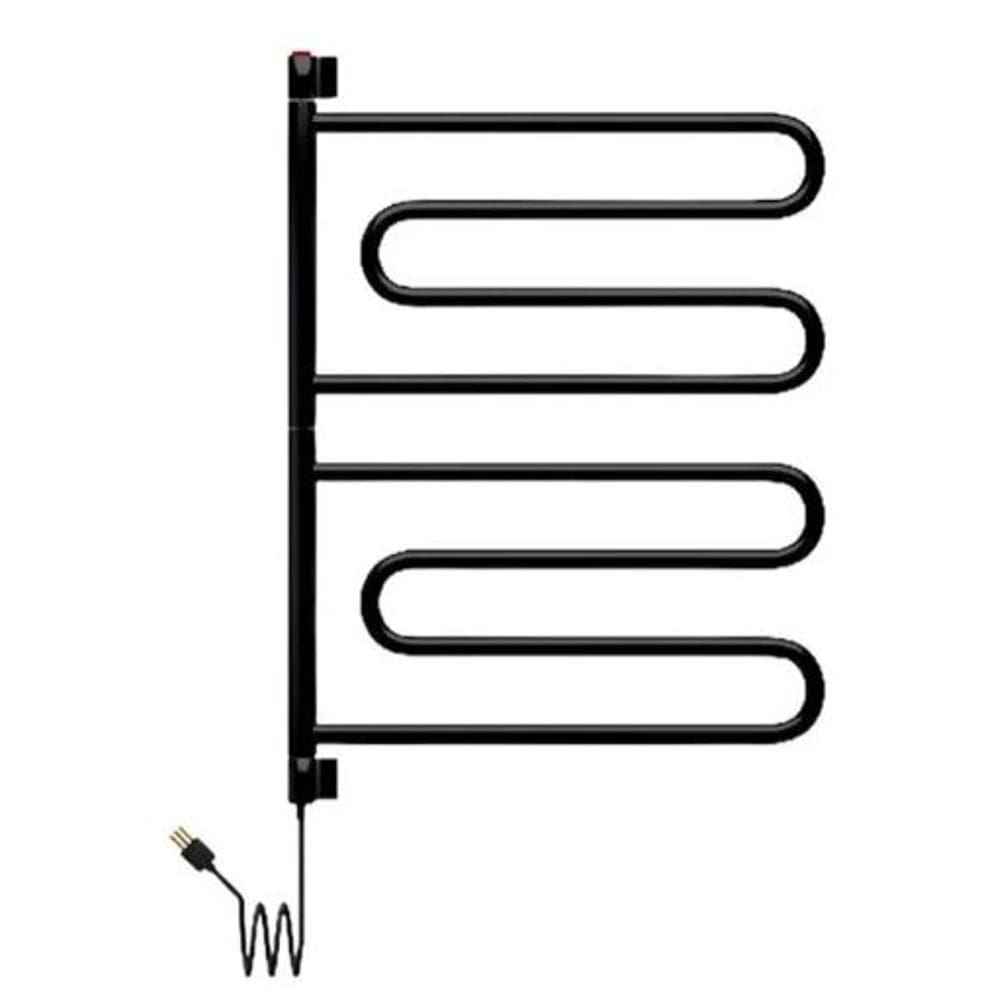 Toalheiro Nóbile Branco ou Preto- Seccare