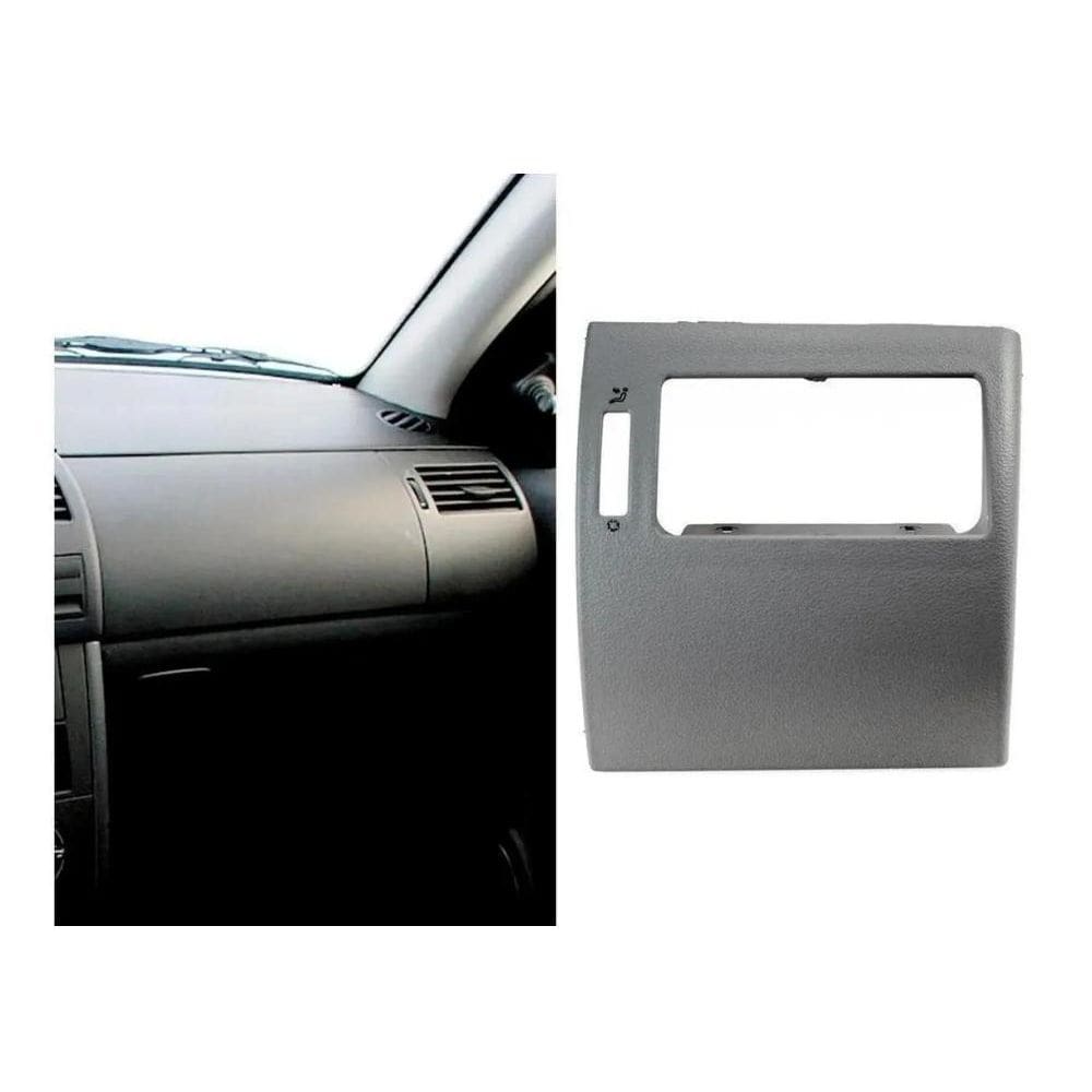 Moldura Difusor Ar Gol Parati G3 Cinza Painel Lado Direito