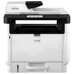 Impressora Ricoh, M320F, Laser Mono Com Ethernet E Duplex