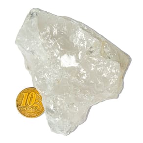Cristal Opalado Pedra Natural 60 a 110mm 200 a 250g Tipo B
